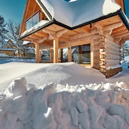 Domki 4 Turnie Zab Exterior foto